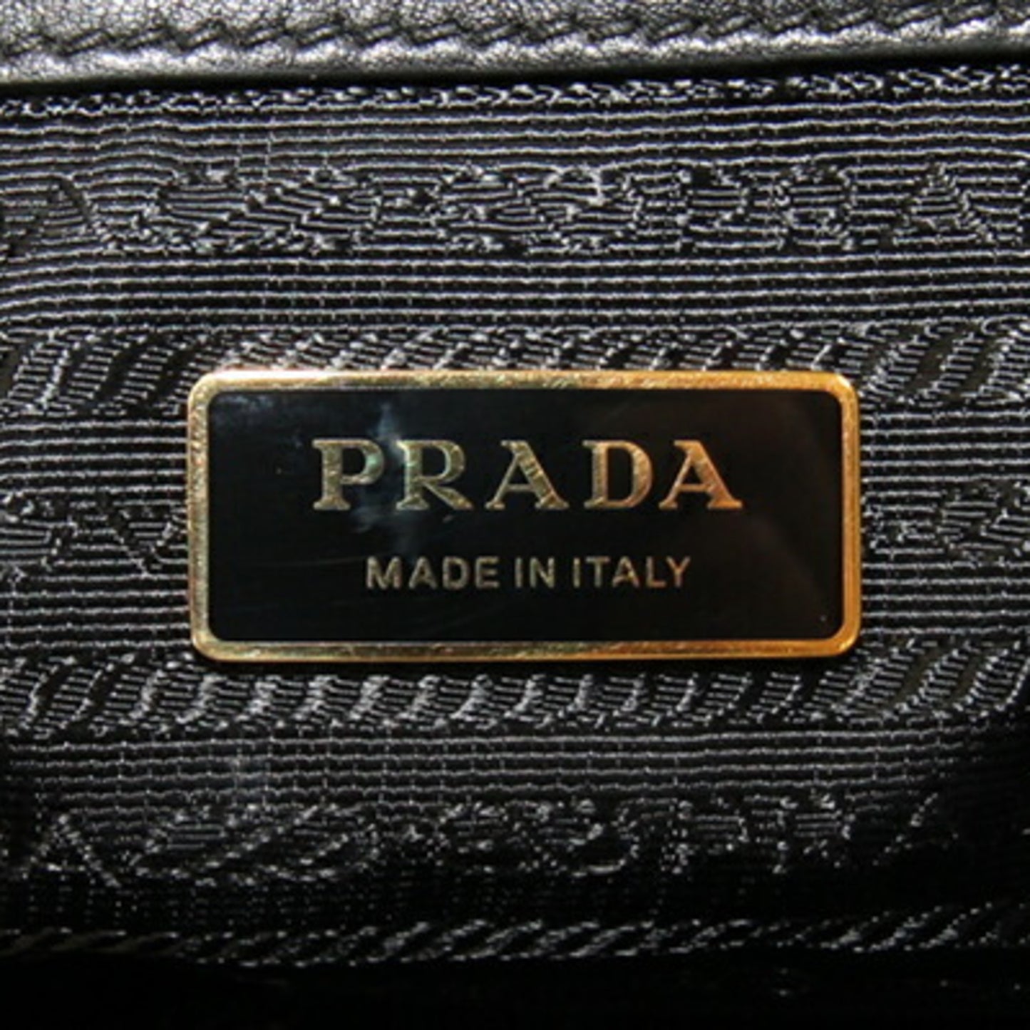 Prada Nylon Black Handbags