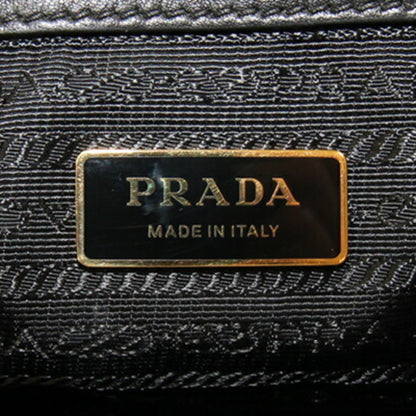 Prada Nylon Black Handbags