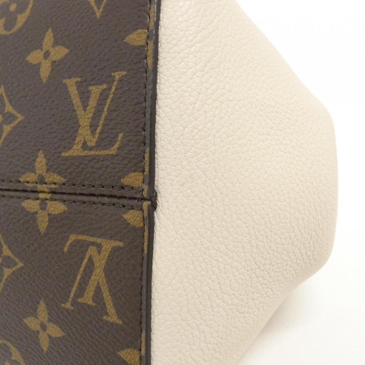 Louis Vuitton Coated Canvas Red Handbags