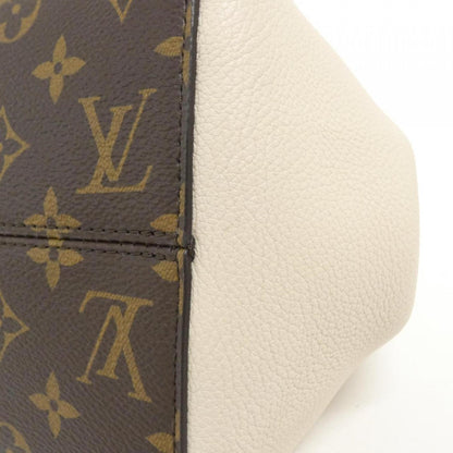 Louis Vuitton Coated Canvas Red Handbags