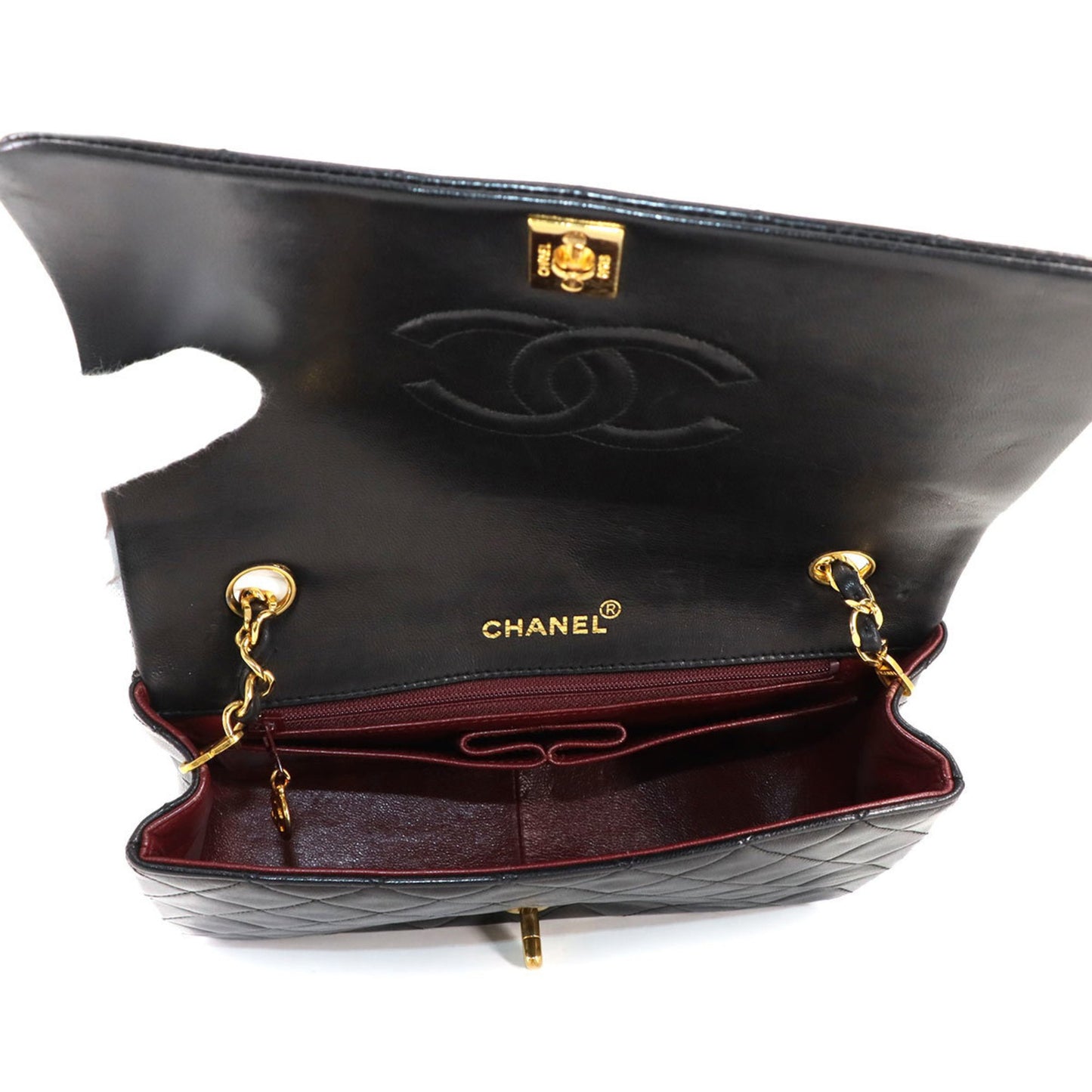 Chanel Others Black Shoulder Bags