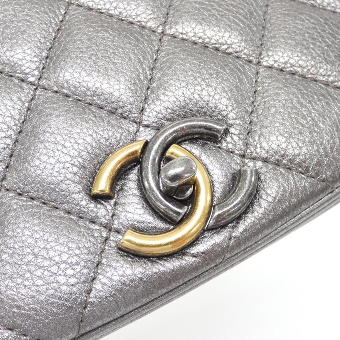 Chanel Others Silver Shoulder Bags
