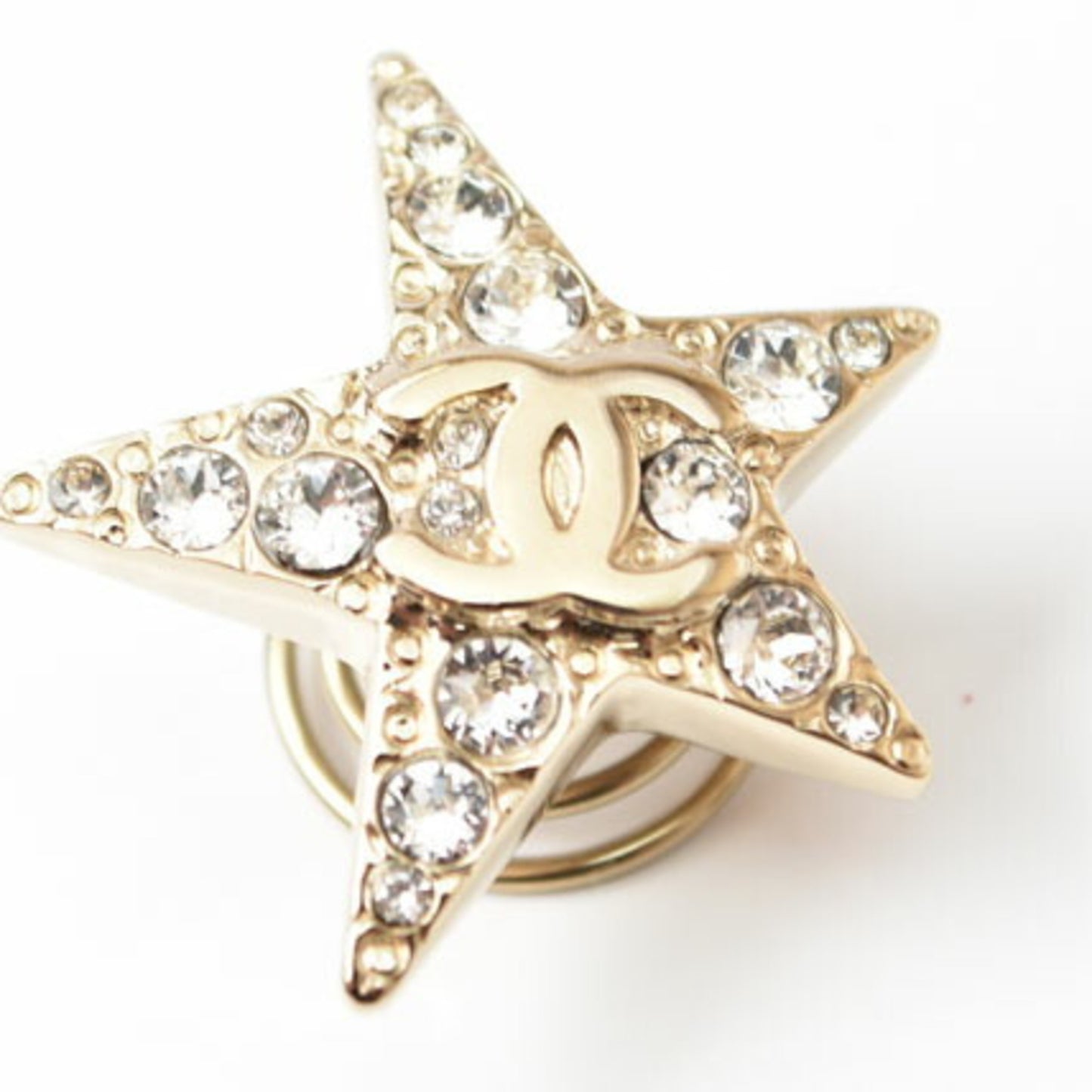 Chanel Gold Gold Brooches