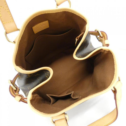 Louis Vuitton Coated Canvas Brown Handbags