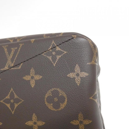 Louis Vuitton Coated Canvas Brown Handbags