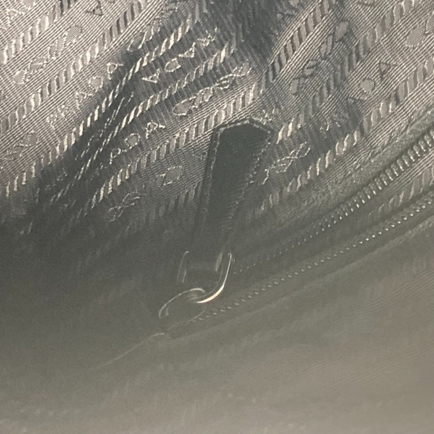 Prada Nylon Black Shoulder Bags