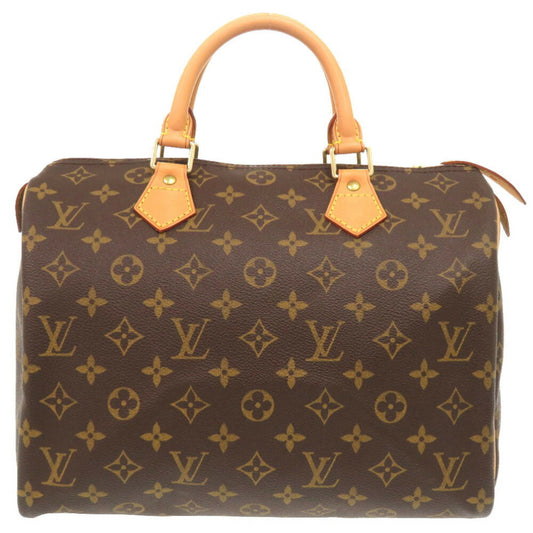 Louis Vuitton Monogram Canvas Brown Handbags