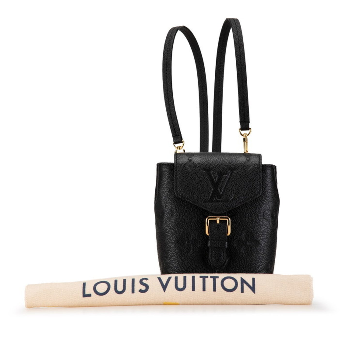 Louis Vuitton Empreinte Black Backpacks