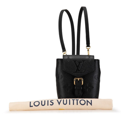 Louis Vuitton Empreinte Black Backpacks