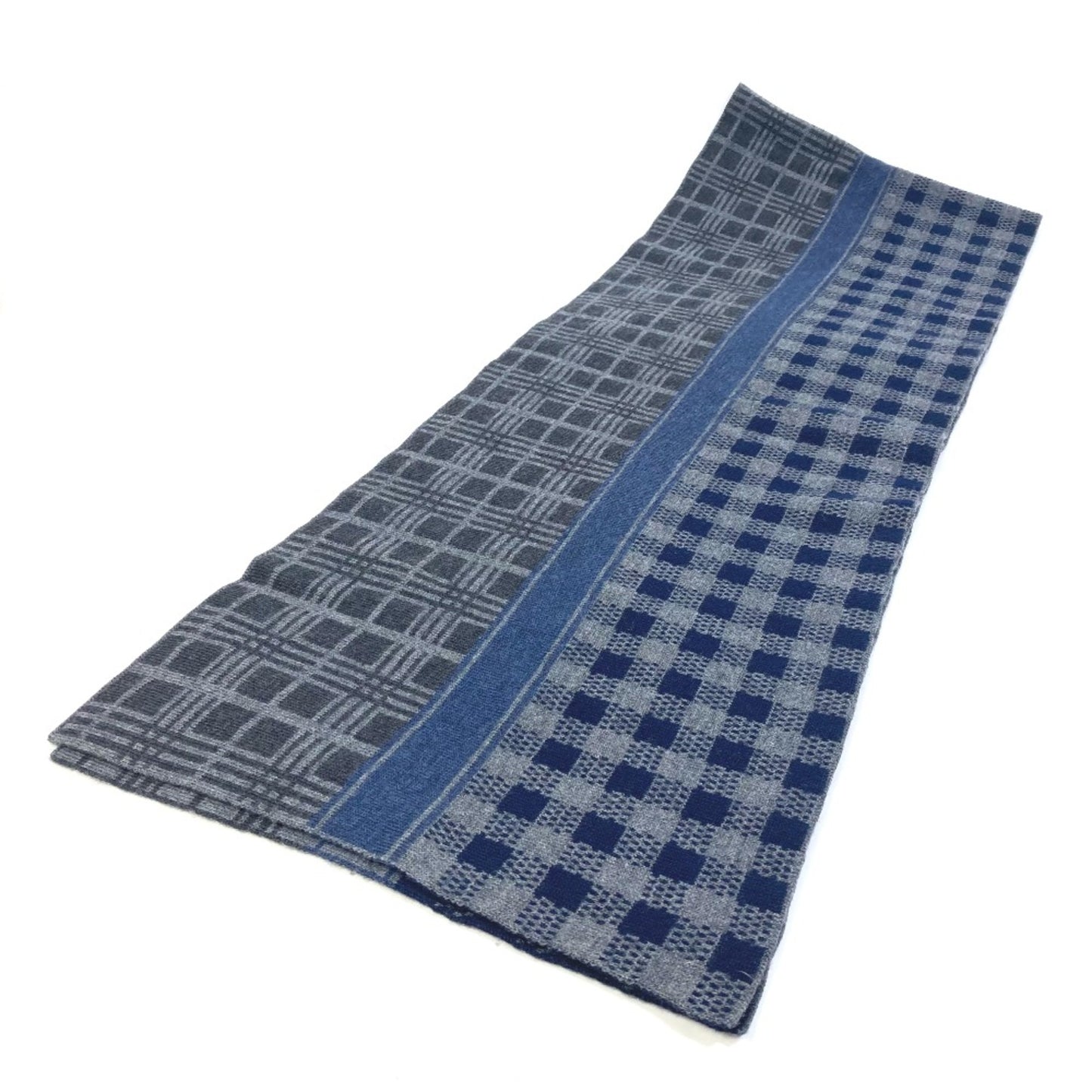 Louis Vuitton Wool Gray Scarves