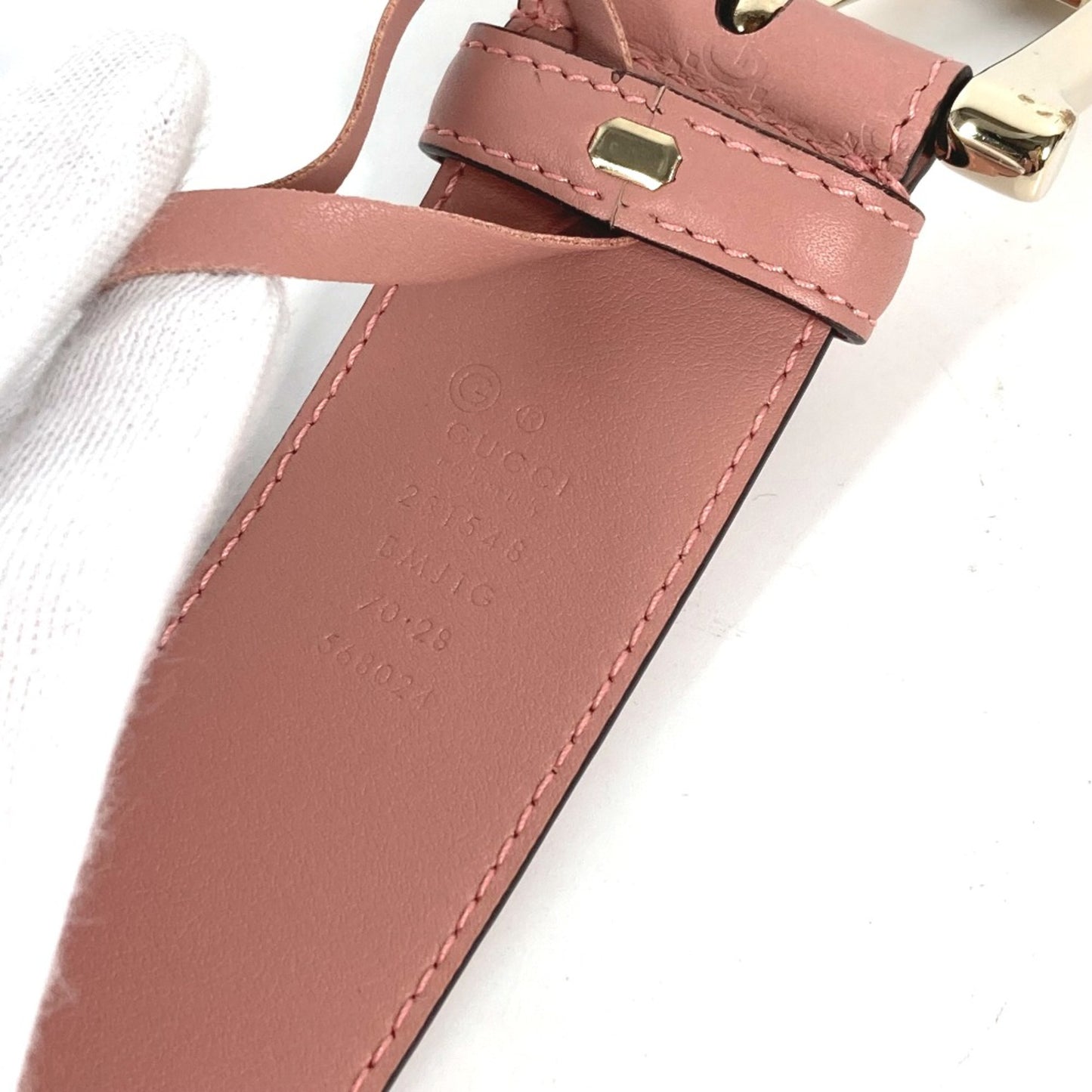 Gucci Others Pink Belts