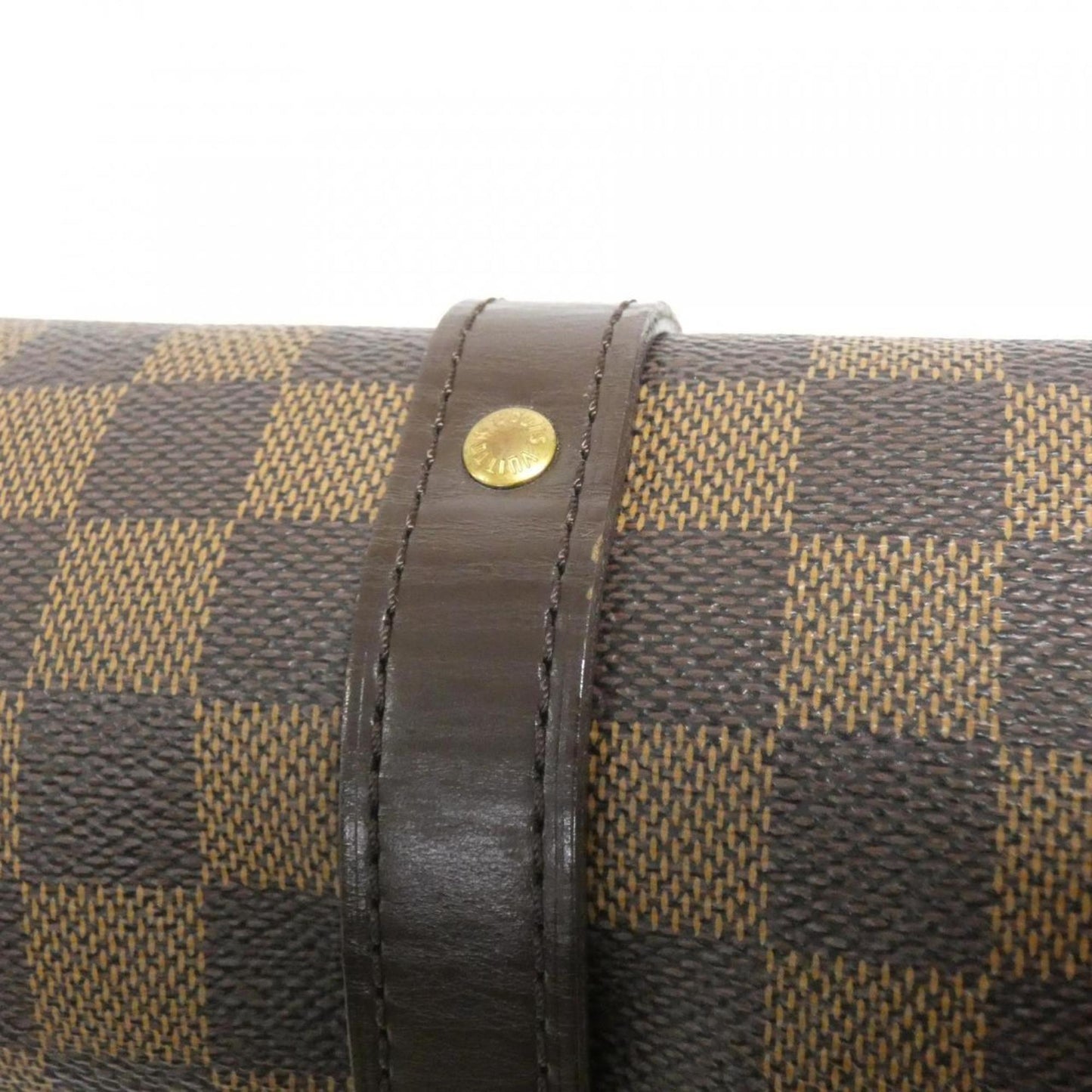 Louis Vuitton Coated Canvas Brown Shoulder Bags