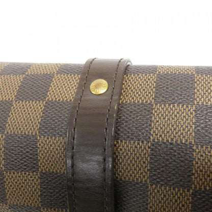 Louis Vuitton Coated Canvas Brown Shoulder Bags
