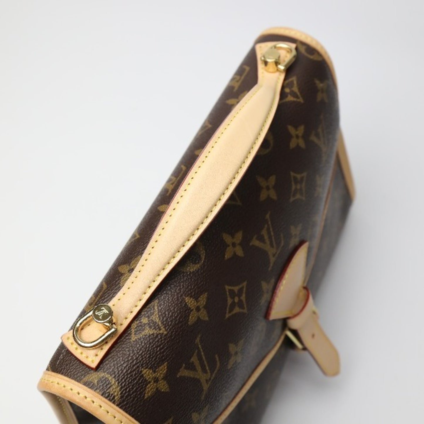 Louis Vuitton Monogram Canvas Brown Handbags