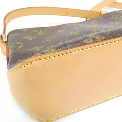 Louis Vuitton Coated Canvas Brown Shoulder Bags