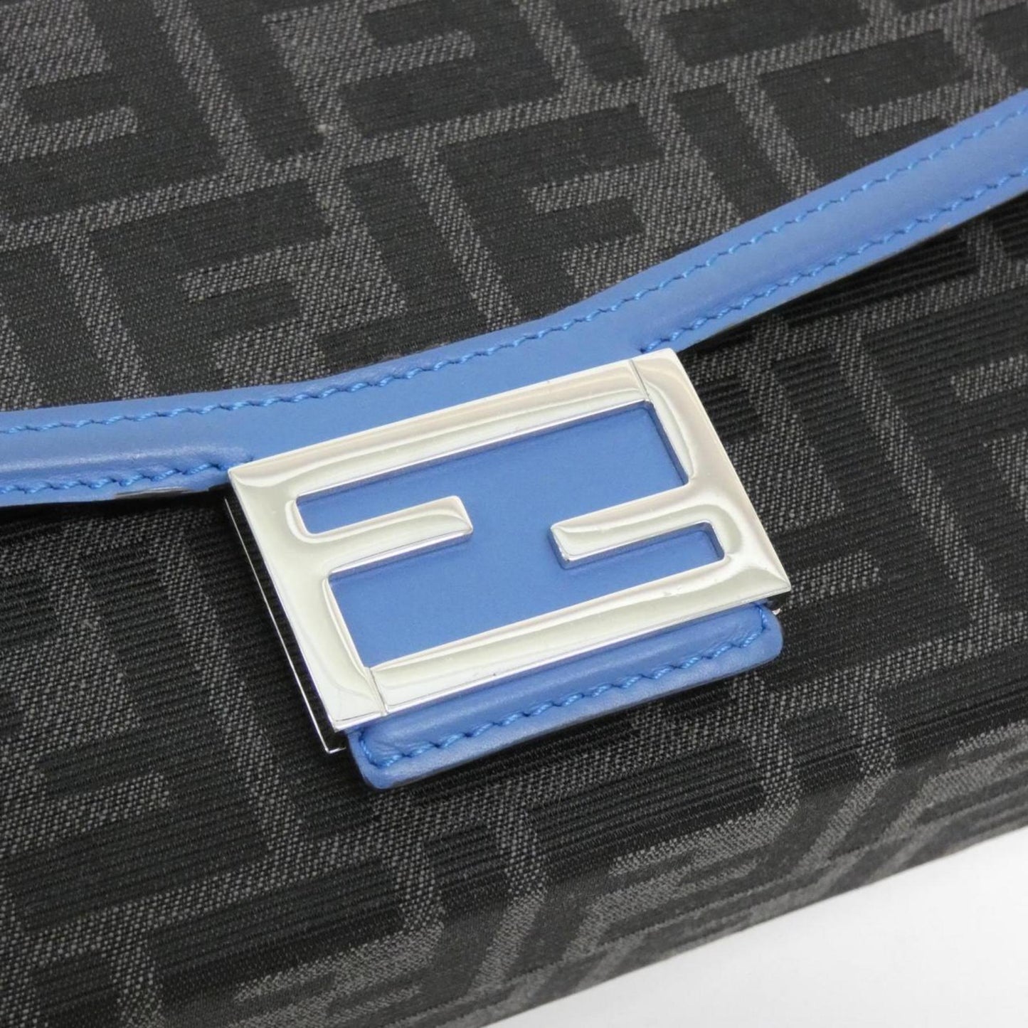 Fendi Canvas Black Handbags