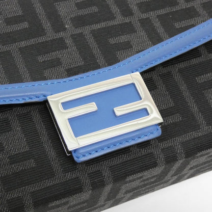 Fendi Canvas Black Handbags