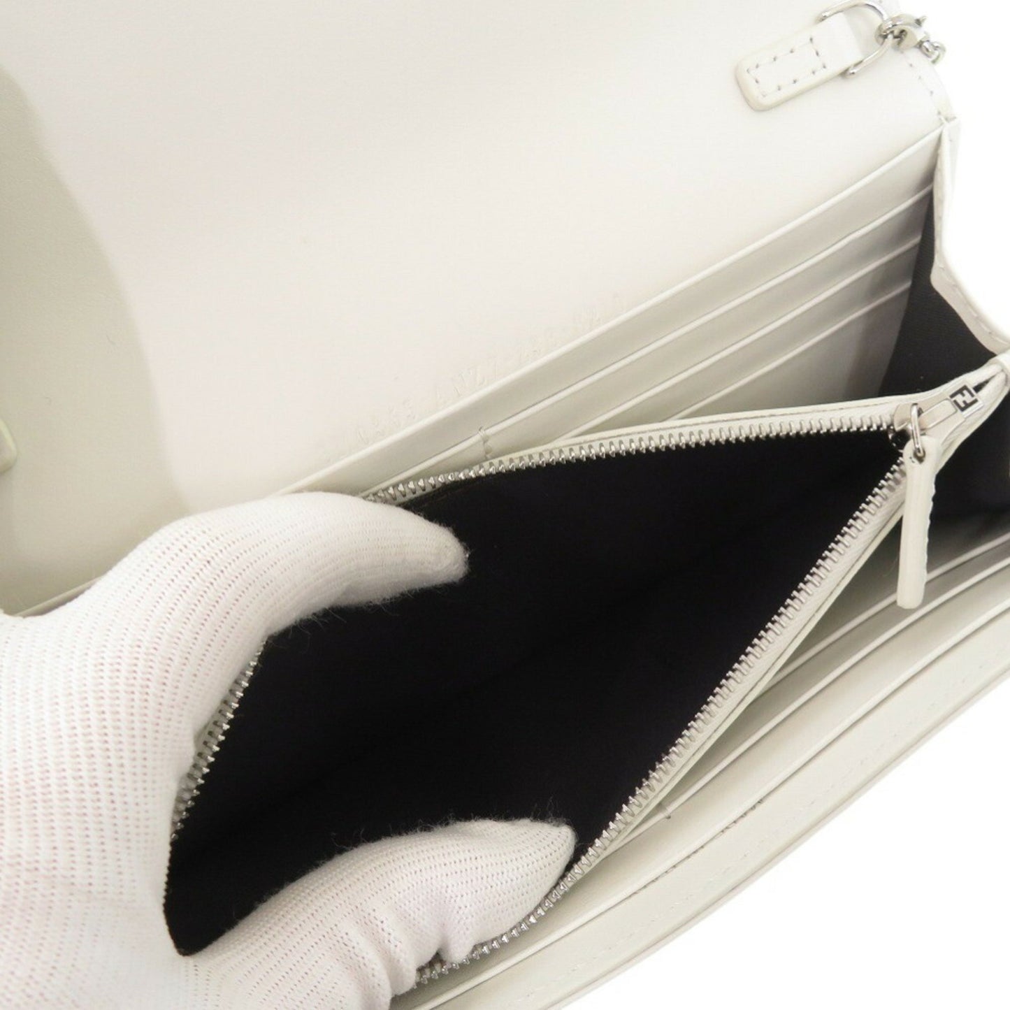 Fendi Others White Shoulder Bags