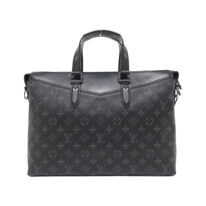 Louis Vuitton Monogram Canvas Black Briefcases