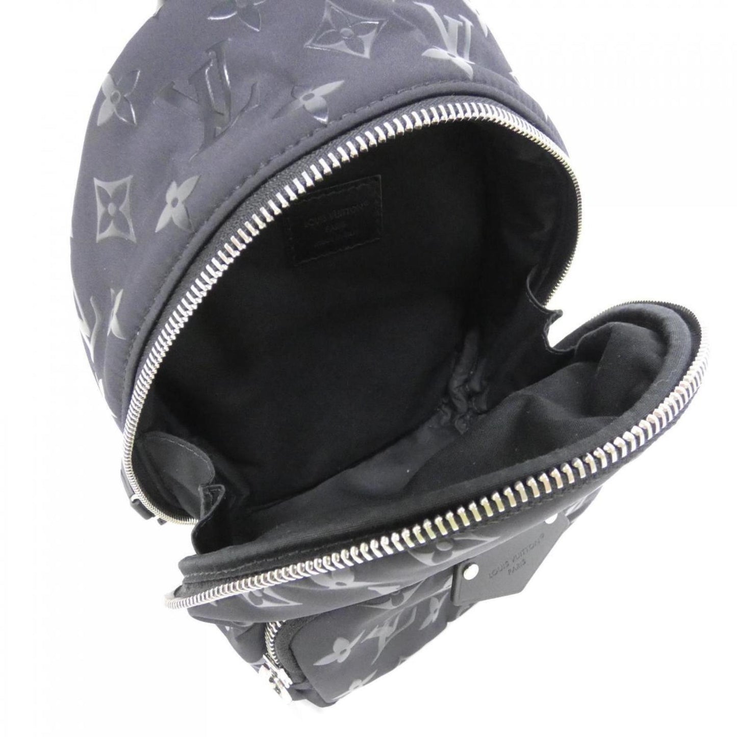 Louis Vuitton Nylon Black Backpacks