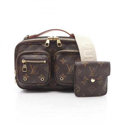 Louis Vuitton Coated Canvas Brown Handbags