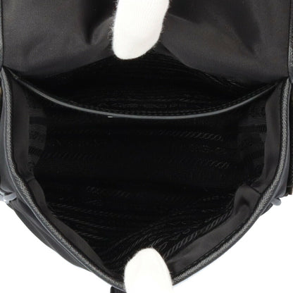 Prada Nylon Black Shoulder Bags