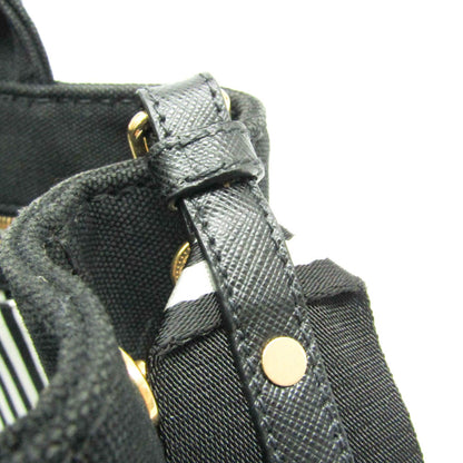 Prada Denim Black Handbags