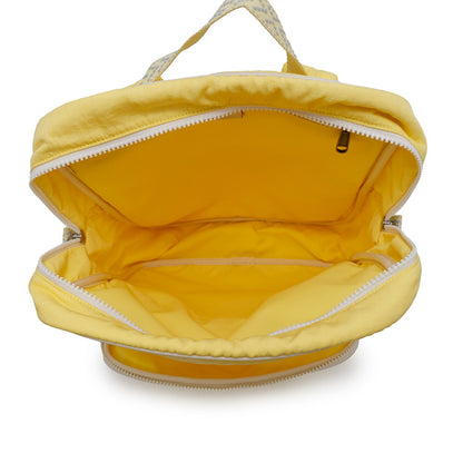 Gucci Nylon Yellow Backpacks