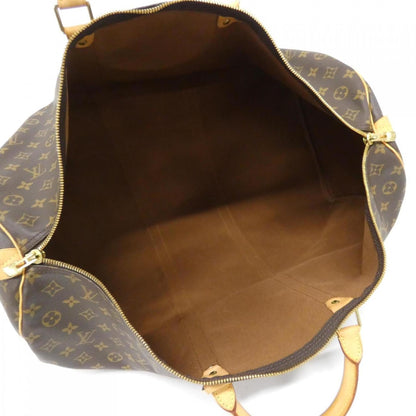 Louis Vuitton Coated Canvas Brown Travel Bags