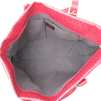 Fendi Pvc Red Tote Bags