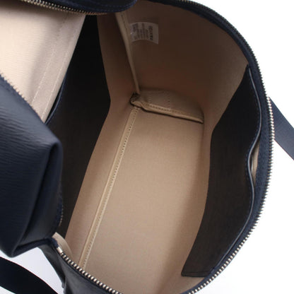 Longchamp Coated Canvas Blue Backpacks