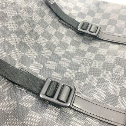 Louis Vuitton Monogram Canvas Black Shoulder Bags