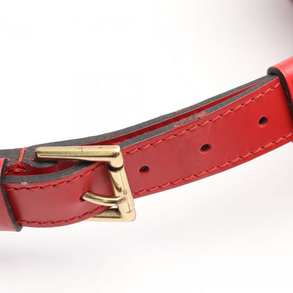 Louis Vuitton Epi Red Shoulder Bags