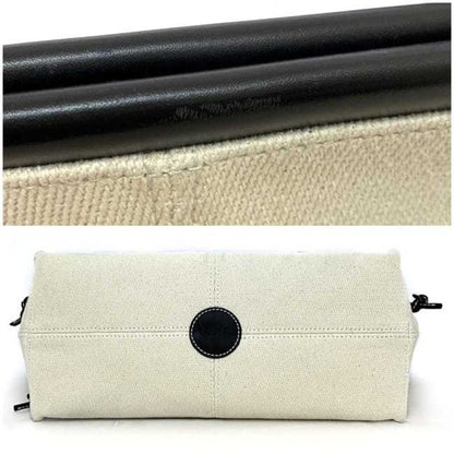 Loewe Canvas Black Tote Bags