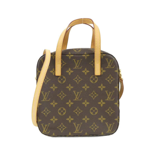 Louis Vuitton Coated Canvas Brown Handbags