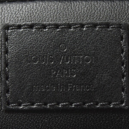 Louis Vuitton Monogram Canvas Black Clutch Bags
