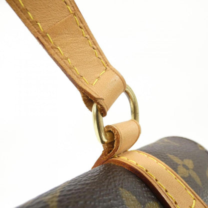 Louis Vuitton Coated Canvas Brown Backpacks
