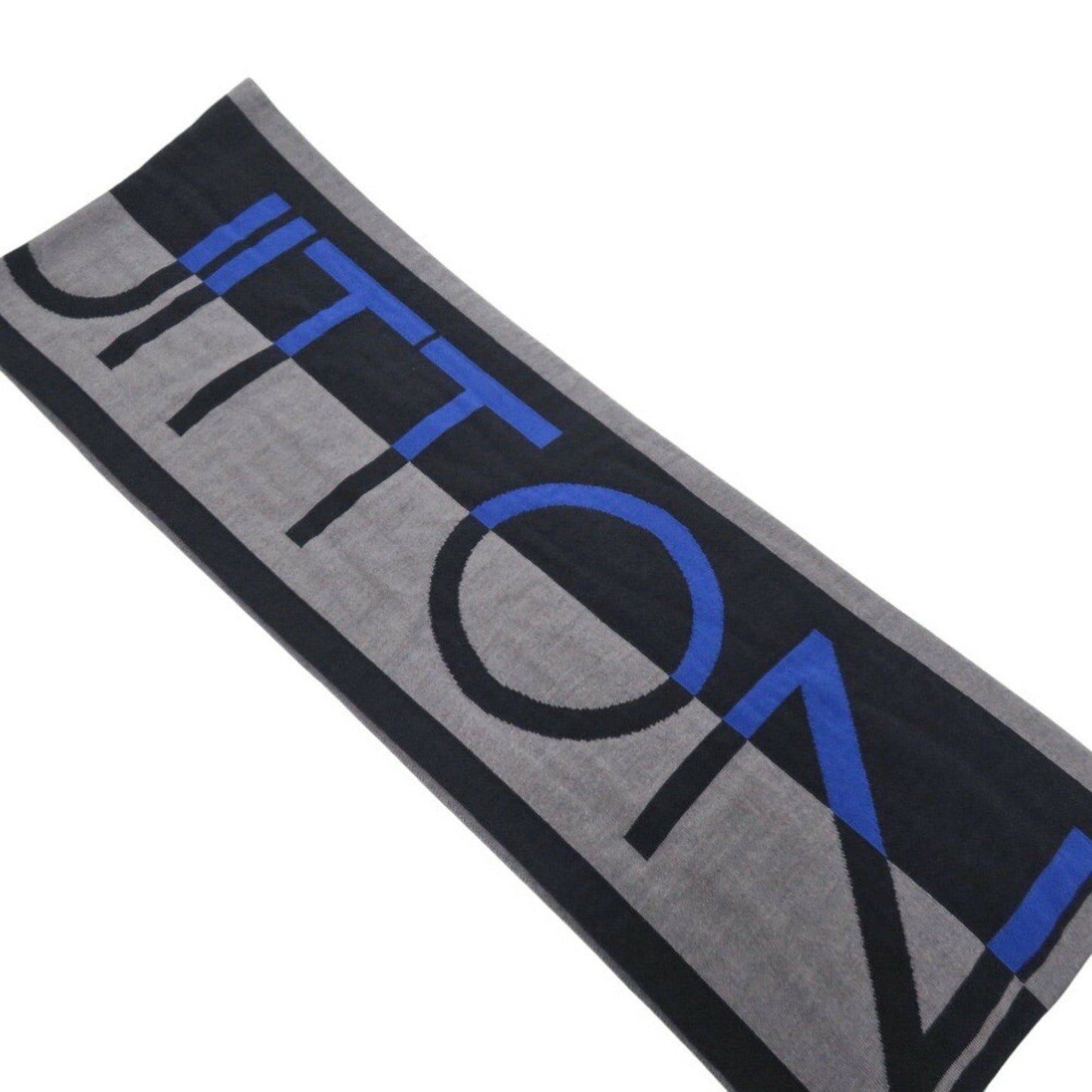 Louis Vuitton Wool Gray Scarves