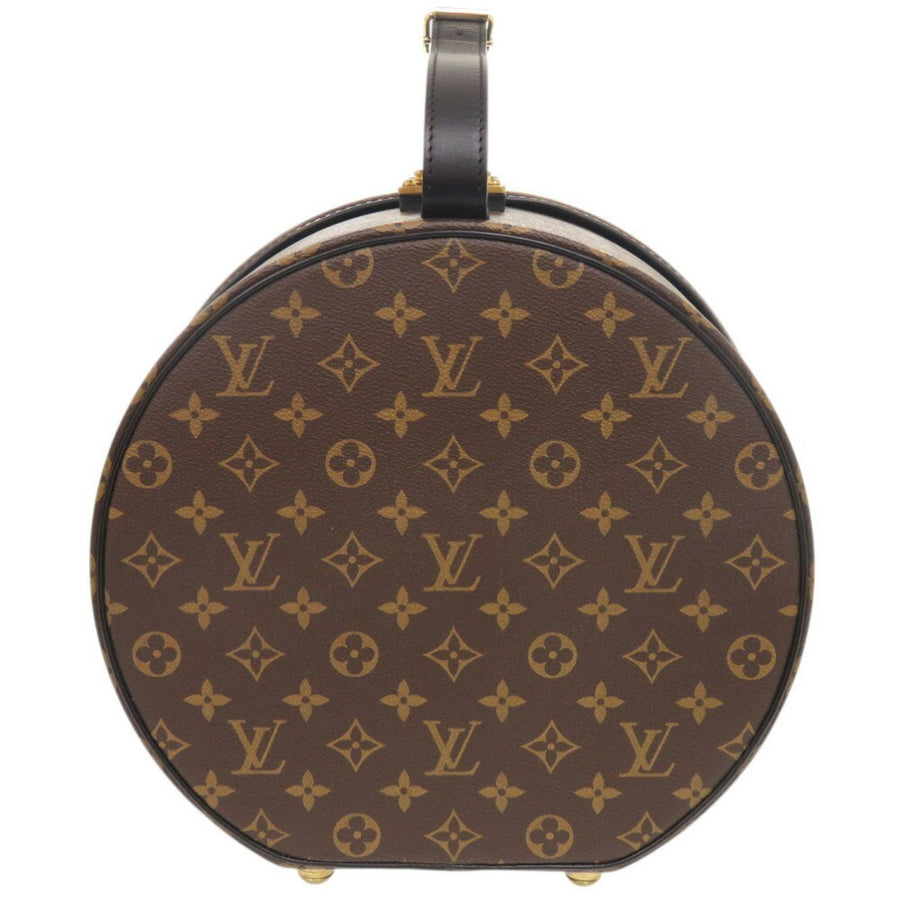 Louis Vuitton Monogram Canvas Brown Handbags