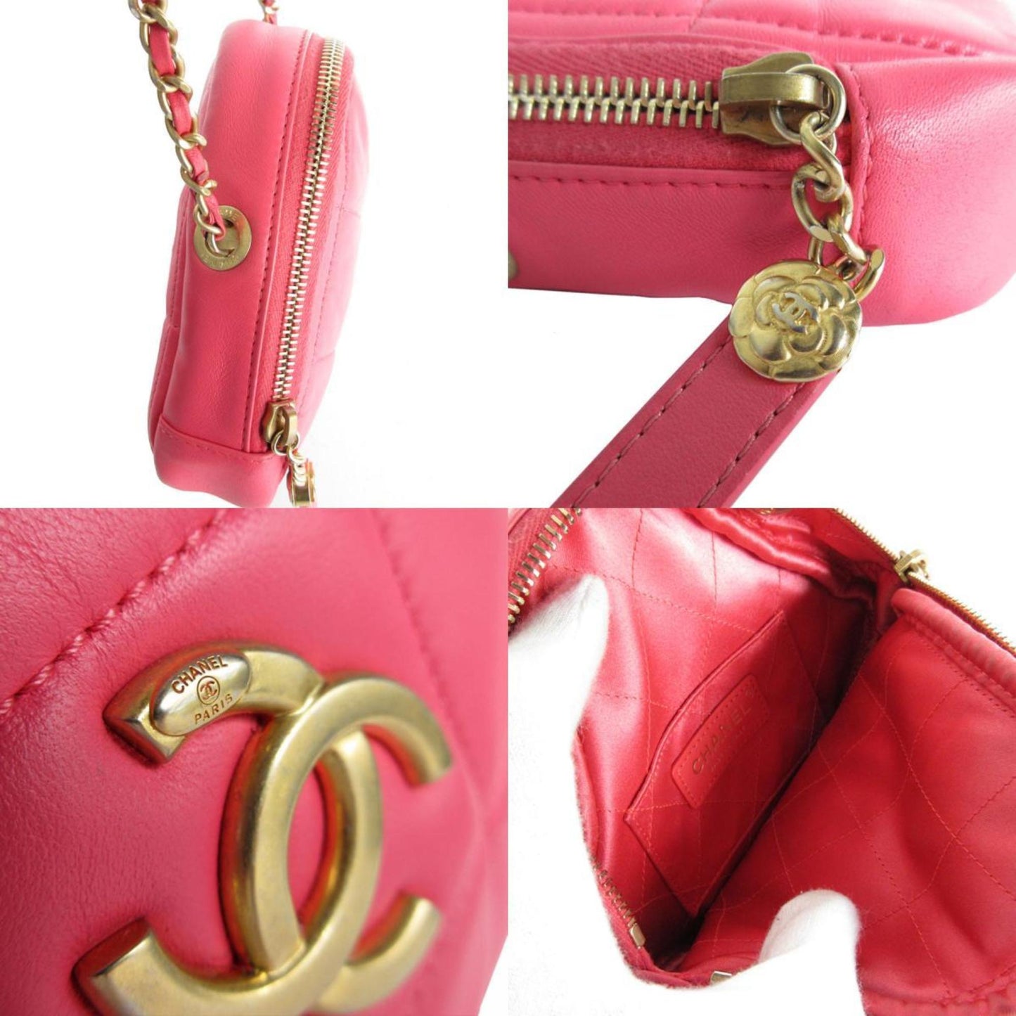 Chanel Others Pink Shoulder Bags