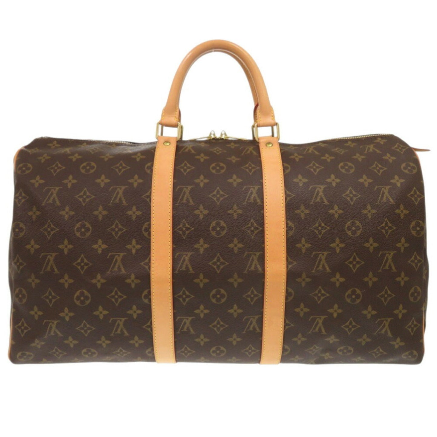 Louis Vuitton Monogram Canvas Brown Travel Bags