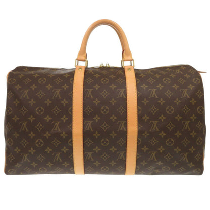 Louis Vuitton Monogram Canvas Brown Travel Bags
