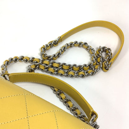 Chanel Others Yellow Shoulder Bags