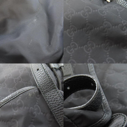 Gucci Nylon Black Backpacks