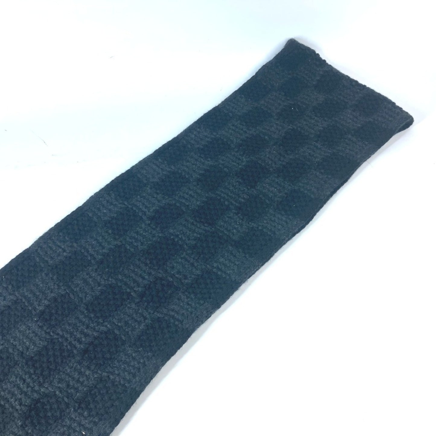 Louis Vuitton Cashmere Black Scarves