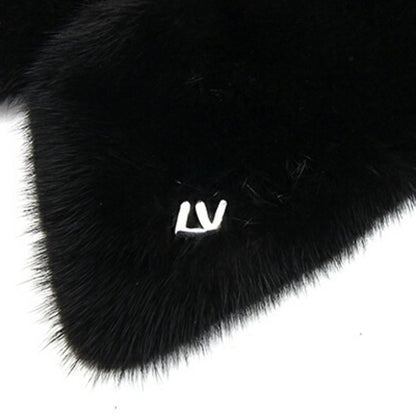 Louis Vuitton Others Black Scarves