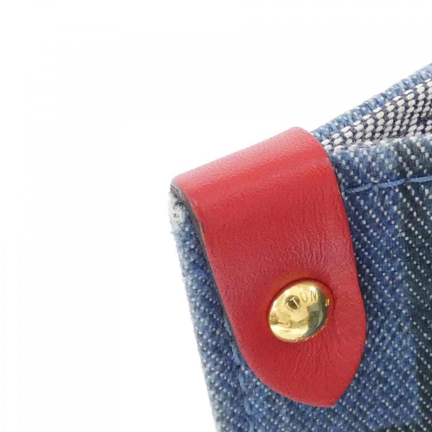 Louis Vuitton Denim Red Handbags