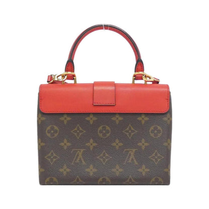 Louis Vuitton Coated Canvas Red Handbags