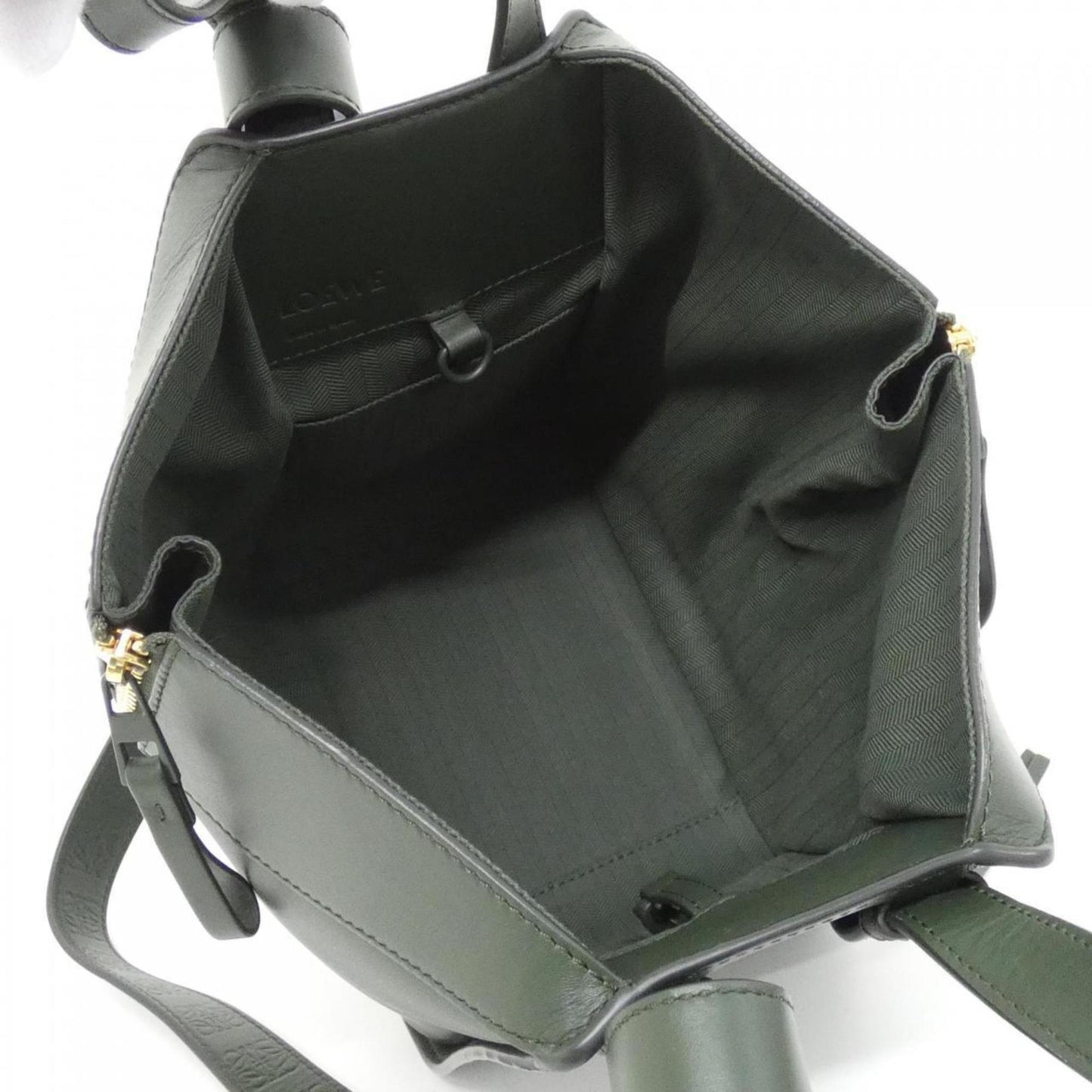 Loewe Others Green Shoulder Bags
