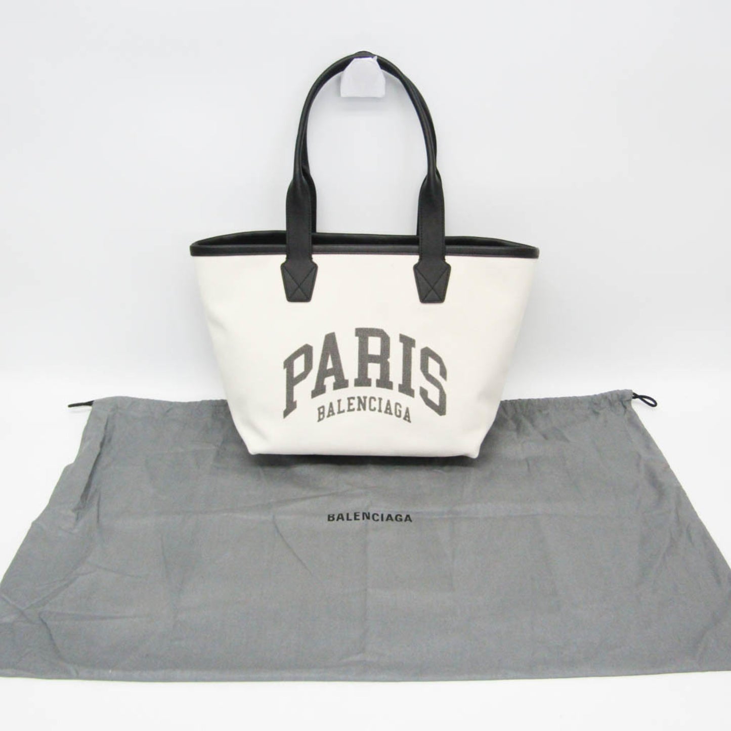 Balenciaga Canvas Black Tote Bags